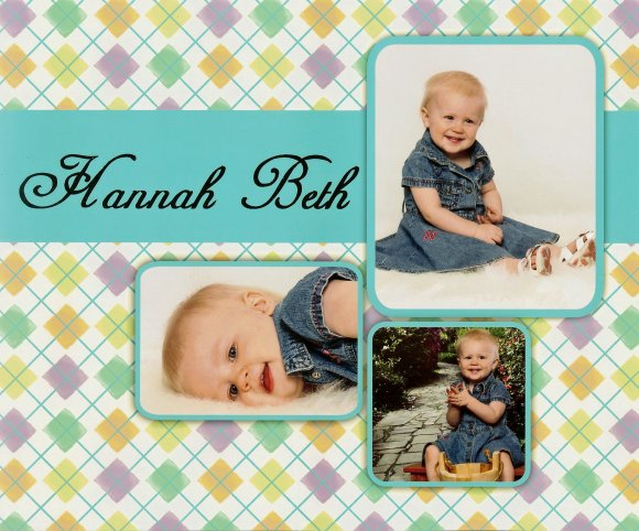 hannah collage