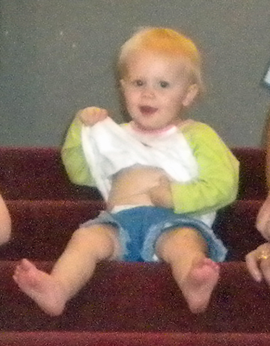 79 hannah belly button