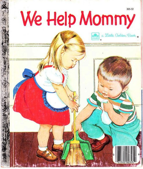 we help mommy