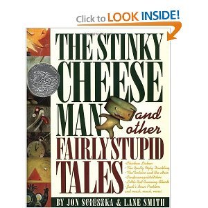 stinky cheese man