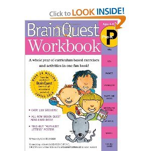 brain quest pre-k workbook