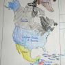 11 north america map