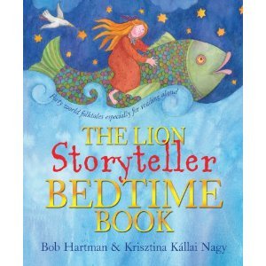 lion storyteller bedtime book