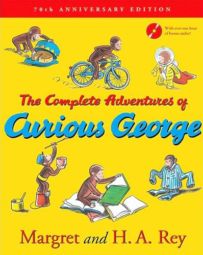 complete adventures of curious george