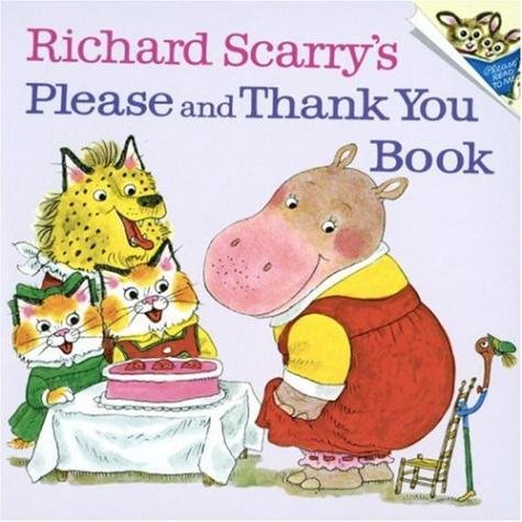 richard scarry please and thank you