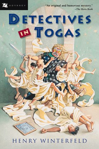 detectives in togas