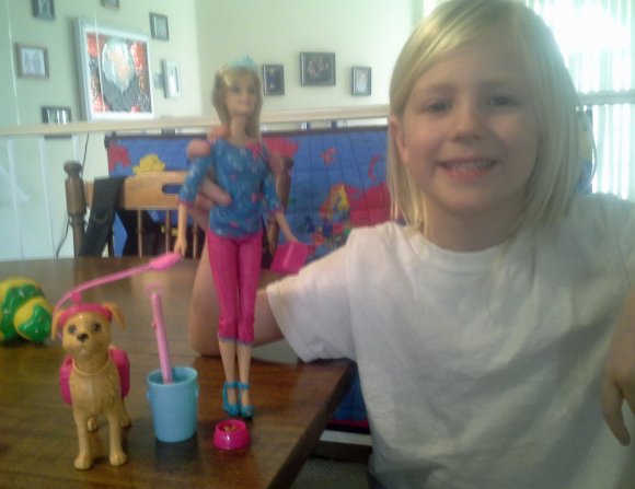 14 barbie hannah