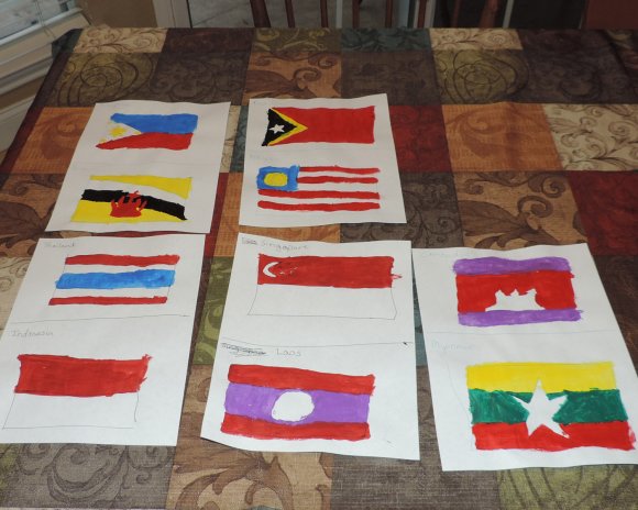 06 flags of se asia