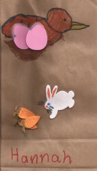 71 easter bag