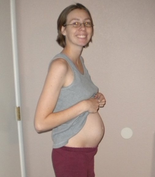 belly 17wks