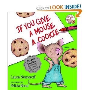 if you give a mouse a cookie