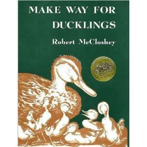 make way for ducklings