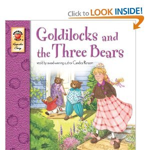 goldilocks and the three bears