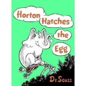 horton hatches the egg