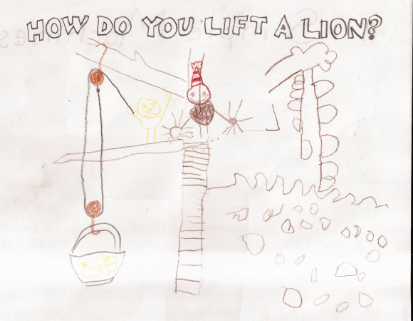 11 how do you lift a lion