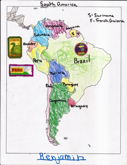 17 south america