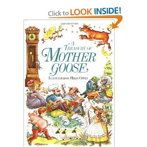 treasury of mother goose