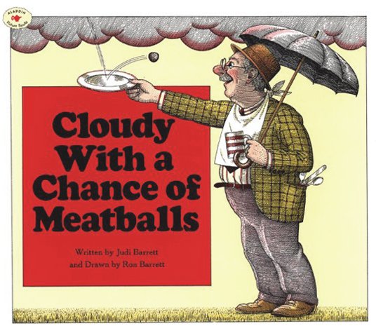 cloudy with a chance of meatballs