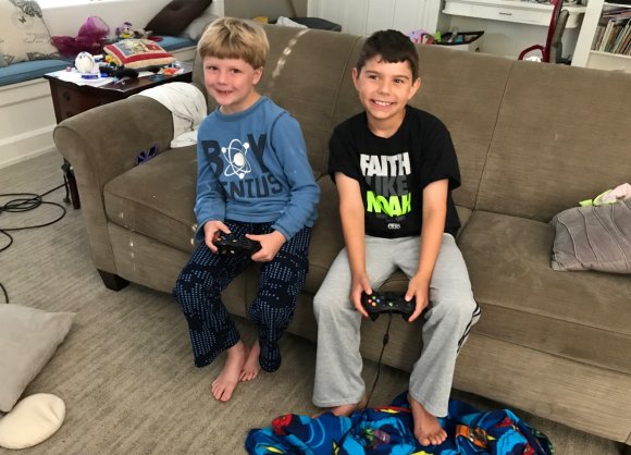 14 benjamin sleepover