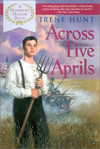 across five aprils