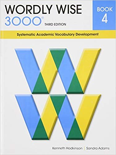 wordlywise 3000 book 4