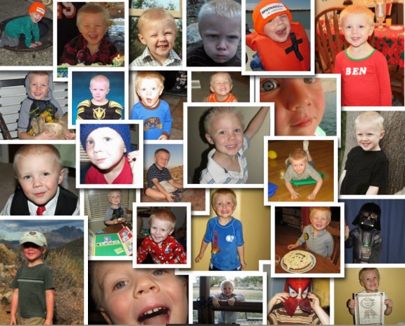 06 benjamin 4 yr collage