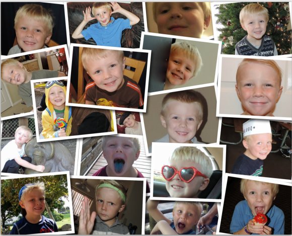 08 benjamin 6 yr collage