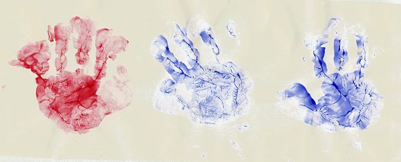 handprints