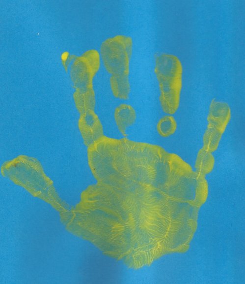 mothers day handprint