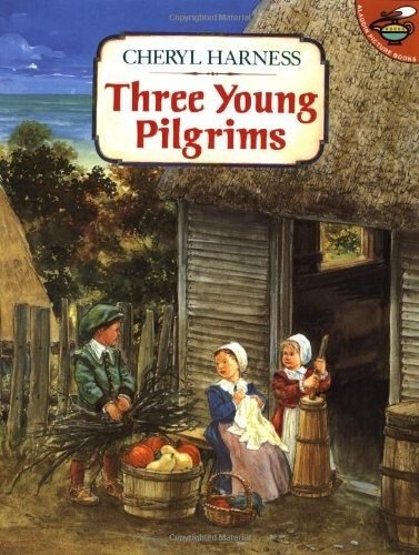 three young pilgrims