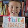 10 joel first day 3rd grade