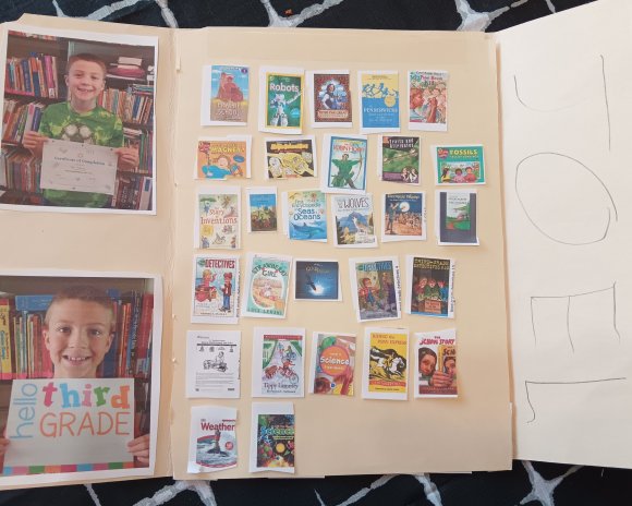 10 lapbook