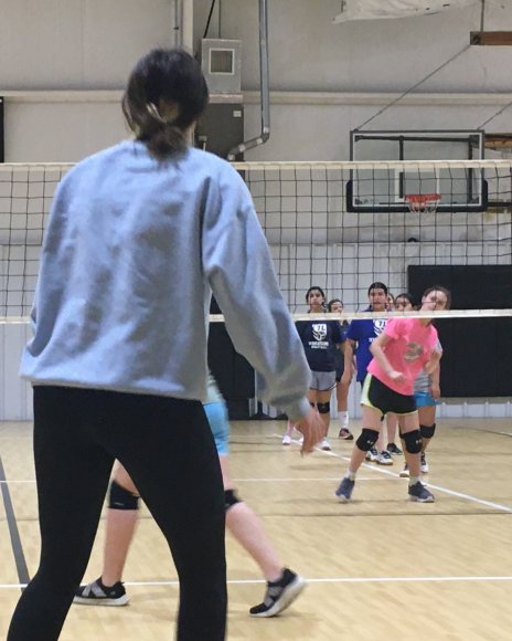 05 volleyball clinic