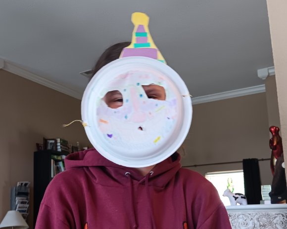 03 birthday mask