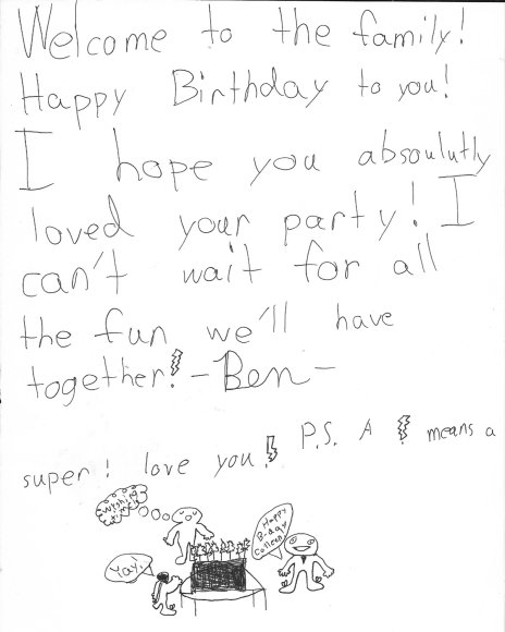 05 bday benjamin