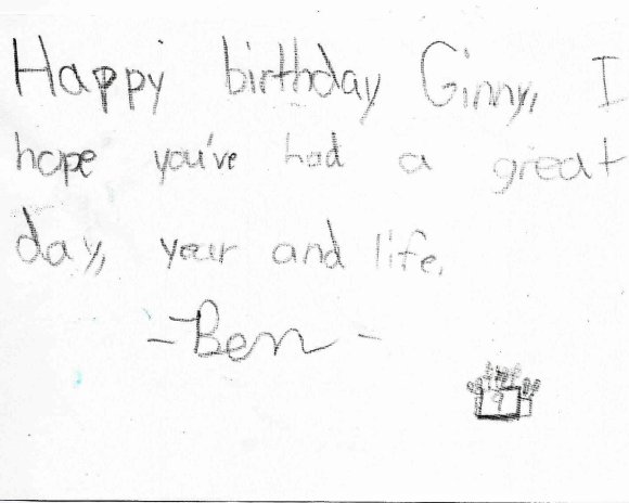 05 bday benjamin