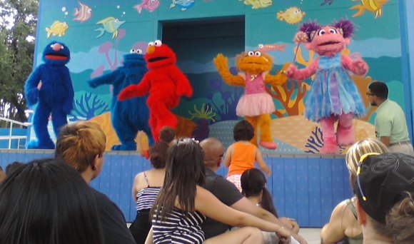 11 elmo show