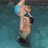 swimming