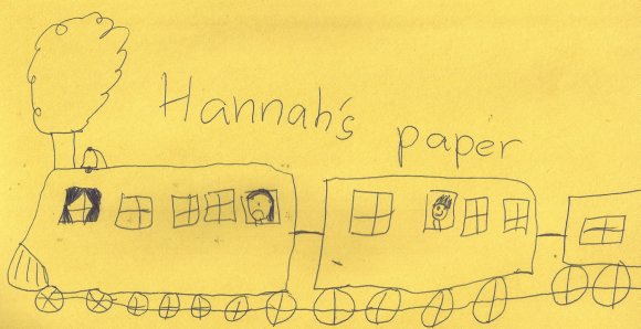 train by hannah