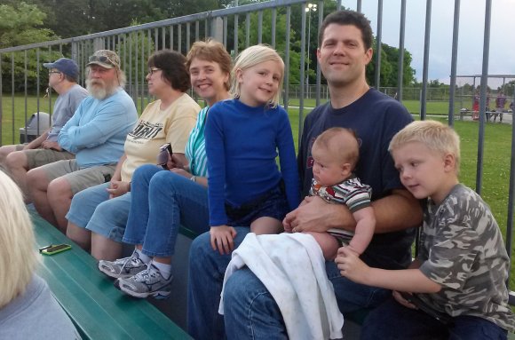 softball jeff donald dianna carol hannah nate joel benjamin