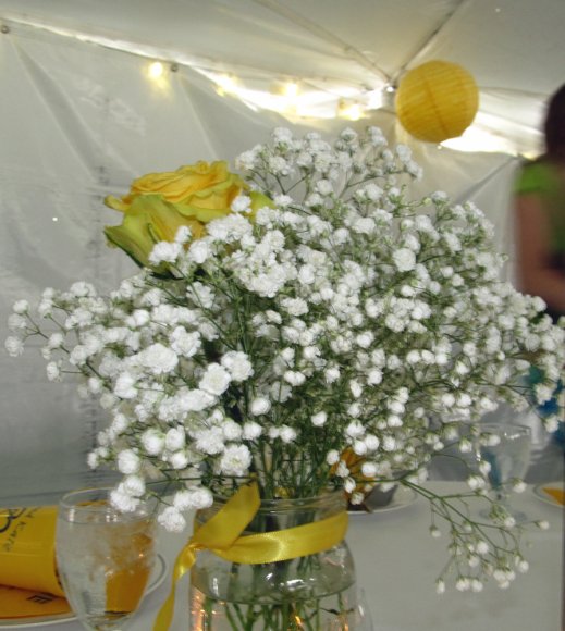 reception flowers