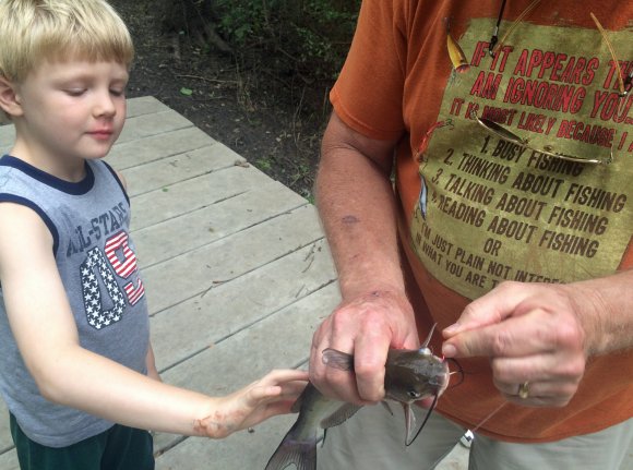 fishing benjamin donald