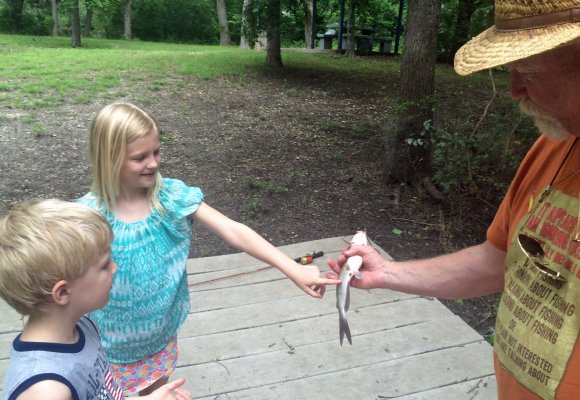 fishing benjamin hannah donald