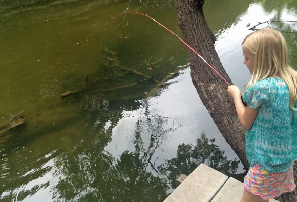 fishing hannah