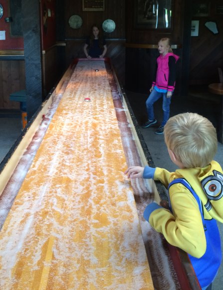 shuffleboard abby hannah benjamin