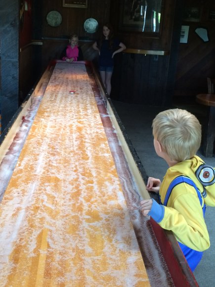 shuffleboard hannah abby benjamin