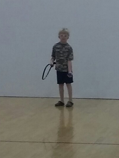 racquetball benjamin