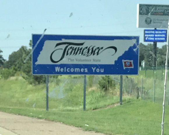 14 tennessee sign