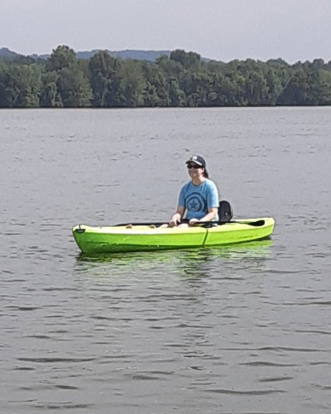 kayak lisa