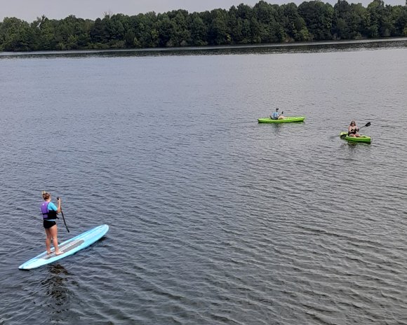 paddle kayak